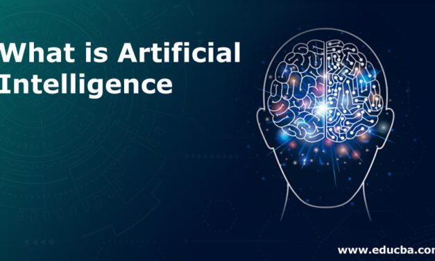 What is artificial intelligence simple definition?