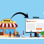 offline to online business