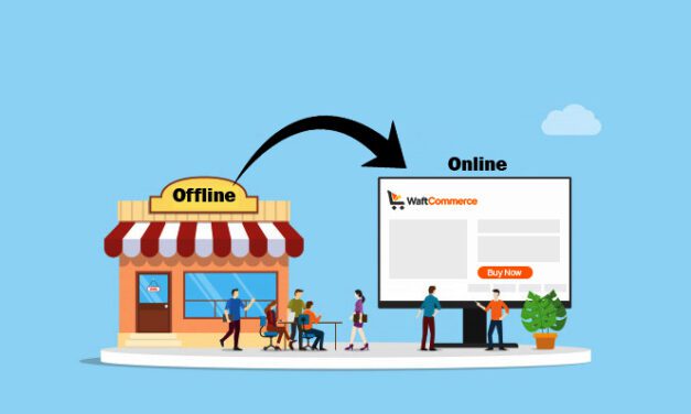 offline to online business