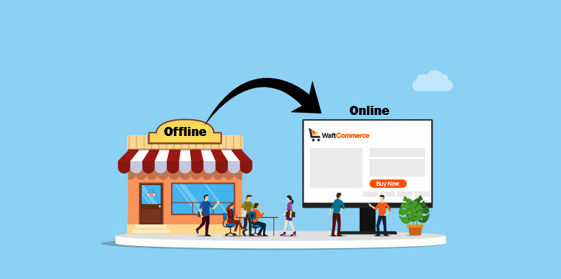offline to online business