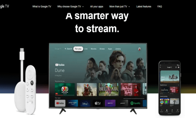 Free Stations on Google TV Expands To over 800+