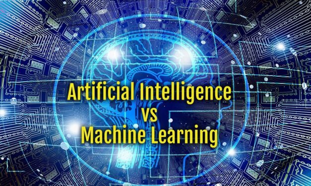 The Difference Between Artificial Intelligence and Machine Learning