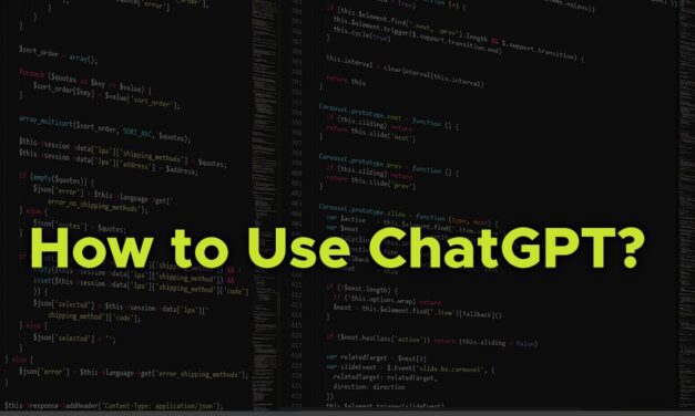 Unlocking the Power of ChatGPT: A Guide on How to Use ChatGPT?
