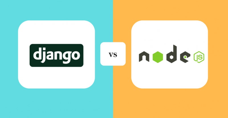 Difference Between Django vs NodeJS in 2023