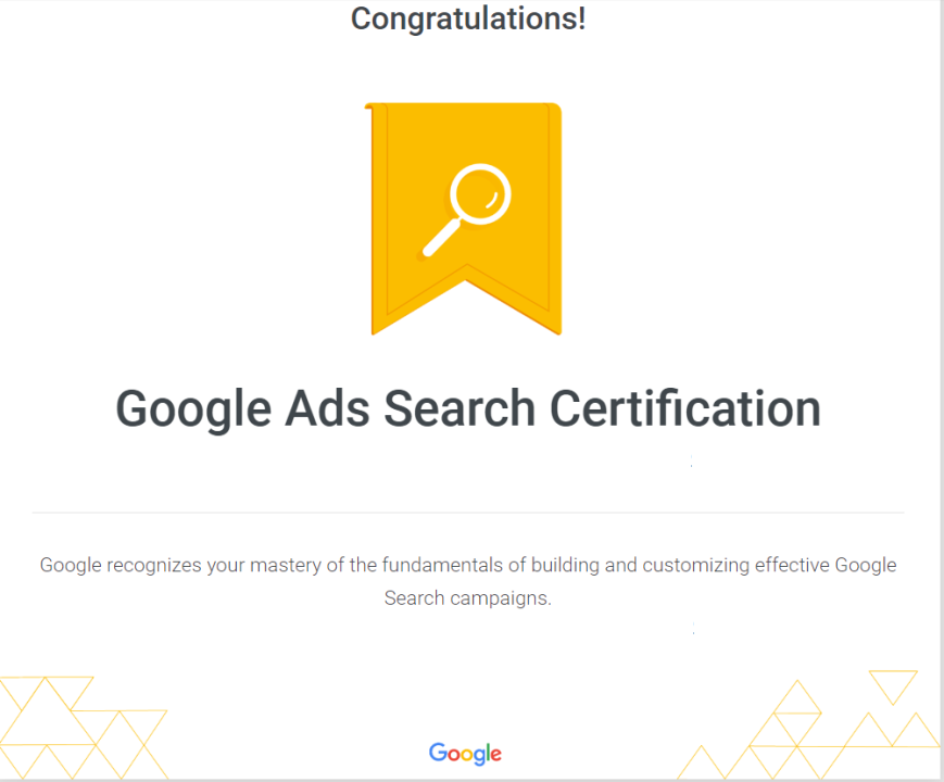 Certifications for Digital Marketing Expert