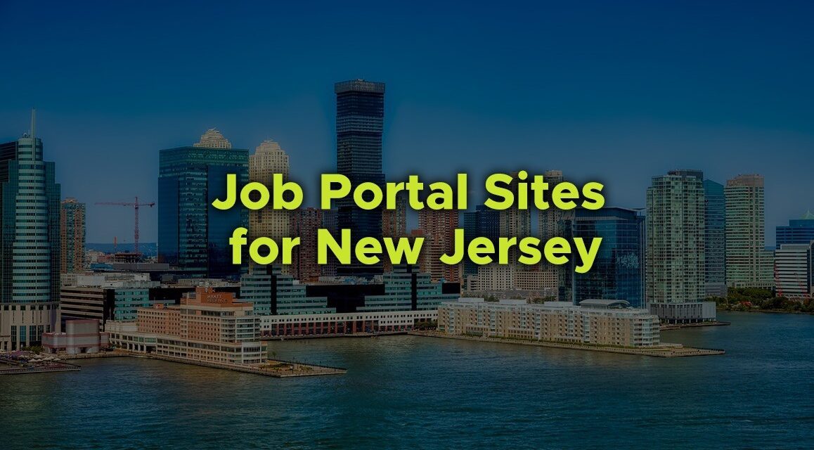 Top 20 Job Portal Sites 2024for New Jersey