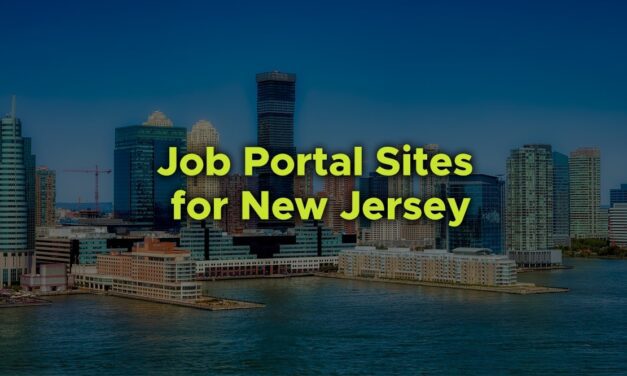 Top 20 Job Portal Sites 2024for New Jersey