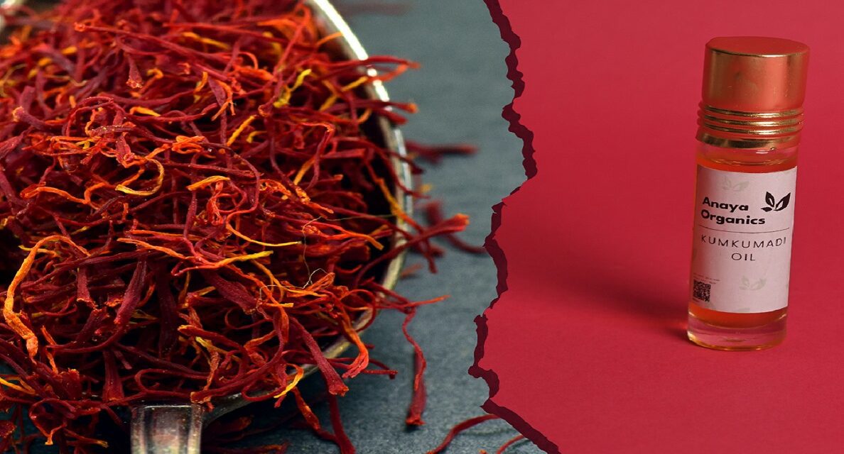 Rejuvenate Your Skin: Freedom from Fine Lines, Dark Spots, and Wrinkles with Anaya’s Kumkumadi Oil