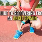 GUIDE TO RECOVERING FROM AN ANKLE SPRAIN