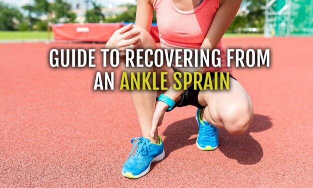 GUIDE TO RECOVERING FROM AN ANKLE SPRAIN