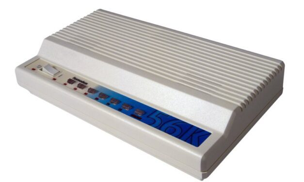 The Evolution of Internet Speed: A Look Back at the US Robotics Sportster 56K Modem
