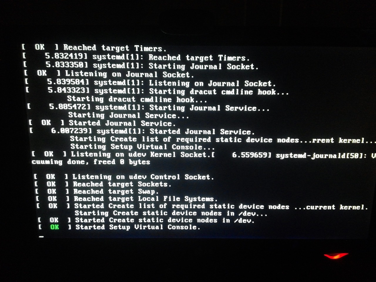 Linux operating system - ReadZip