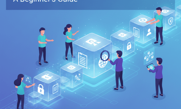 Unpacking Blockchain: A Beginner’s Guide to the Decentralized Revolution