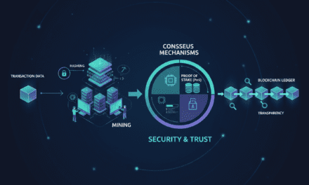 Blockchain cybersecurity The Role of Blockchain in Cybersecurity and Data Protection