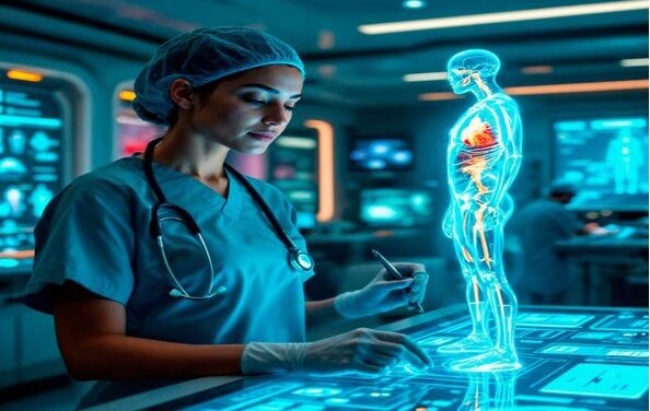 AI in healthcare 2026 AI in Healthcare 2026 – Revolutionizing Diagnosis, Treatment, and Patient Care