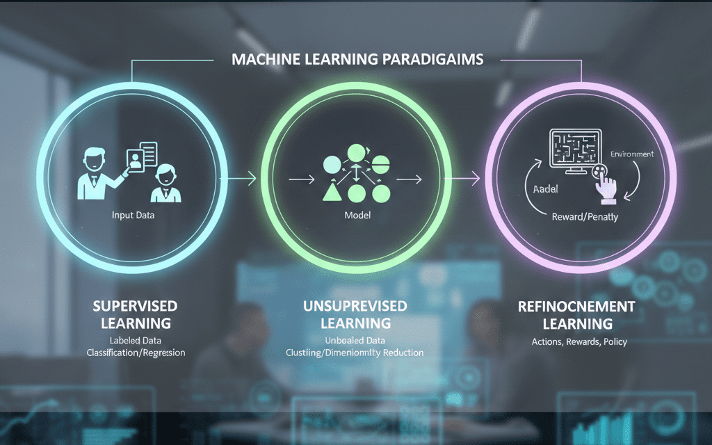 Types of Machine Learning Explained: Supervised, Unsupervised, and Reinforcement Learning