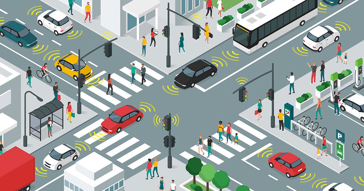 IoT in Transportation: Smart Mobility and Connected Vehicle Technology