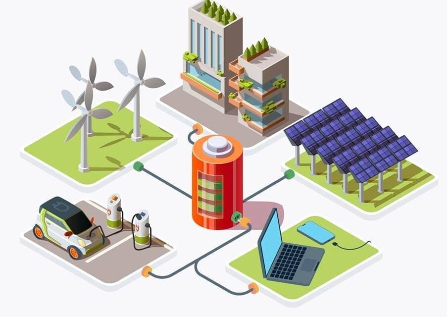 IoT in Energy Management: Smart Grids and Efficient Power Systems