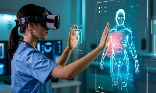 How Mixed Reality Is Revolutionizing Healthcare and Medicine
